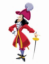 Image result for Captain Hook Clip Art