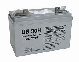 Image result for Gel Type Battery
