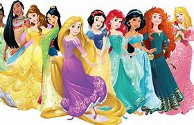 Image result for Disney Princess White Background