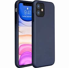 Image result for Red iPhone 11 with Navy Blue Case