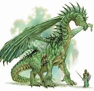 Image result for Green Dragon Dungeons and Dragons