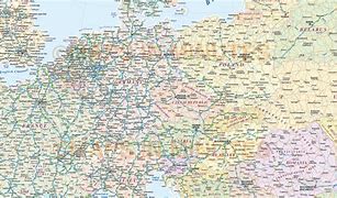 Image result for Europe Road Map