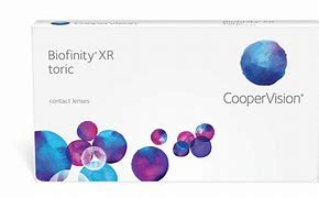 Image result for Toric Contact Lenses CooperVision