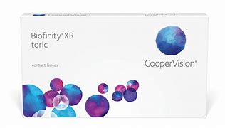 Image result for Coopervision Biofinity XR Toric Daily Contacts