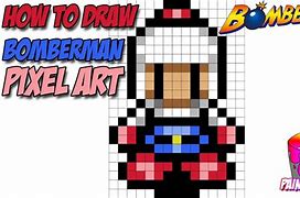 Image result for Bomberman Pixel Art