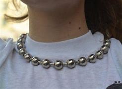 Image result for Ball Chain Necklace Nostalgia