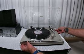 Image result for Pioneer PL 100 Turntable