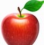 Image result for Red Apple Clip Art Transparent Background