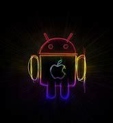 Image result for Apple vs Android Bubbles