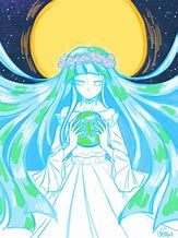 Image result for Mother Earth Anime Girl