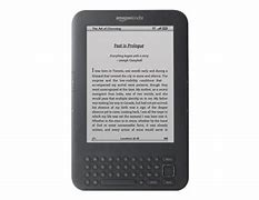 Image result for Amazon Kindle 3G