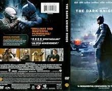 Image result for The Dark Knight Rises DVD
