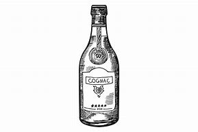 Image result for Cognac Bottle SVG