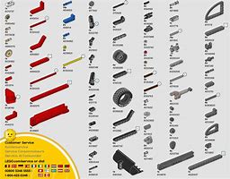 Image result for Numbers for LEGO Pieces