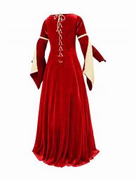 Image result for Yellow Medieval Queen Dress