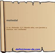 Image result for mohedal