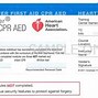 Image result for Blank CPR Card