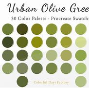 Image result for Olive Green Color Palette