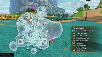 Image result for Map Dragon Ball Xenoverse 2