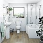 Image result for Shower Bath Bathroom Suites