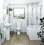 Image result for bath suite with showers