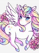 Image result for Anime Rainbow Unicorn