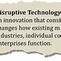 Image result for Disruptive Innovation Examples