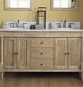 Image result for Rustic 60 Inch Bathroom Vanity