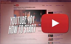 Image result for YouTube Starting Screen