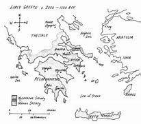 Image result for Ancient Greece Geography Map