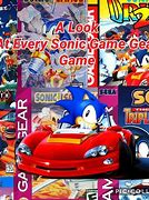 Image result for Every Sonic Game Gear