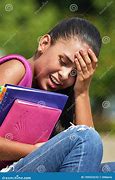 Image result for Teenage Girl with Worried Face
