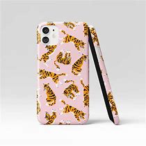 Image result for Tiger Print Phone Cases