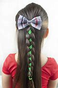 Image result for Little Girl Hair Ribbon