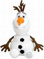 Image result for Disney Frozen Olaf Plush Toy