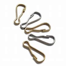 Image result for Spring Clip with Hook