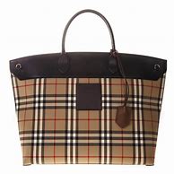 Image result for Burberry Fabric Bag