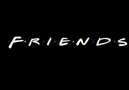 Image result for Friends Word Logo