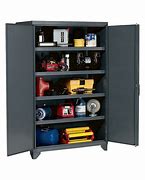 Image result for Heavy Duty Metal Storage Cabinet