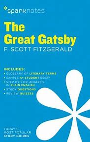 Image result for SparkNotes Great Gatsby