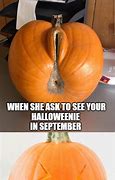 Image result for Hand in Pumpkin Meme