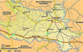 Image result for Slavonija Karta