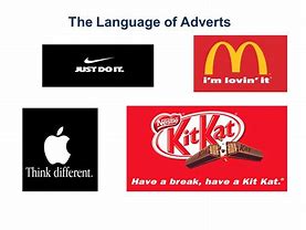 Image result for Advertisement Slogans