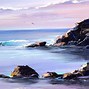 Image result for Acrylic Painting Beach Scene