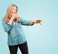 Image result for Old Lady Pointing Laughing