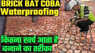 Image result for Brick Bat Coba Waterproofing