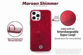 Image result for iPhone 12 Red Case with a Black Screen