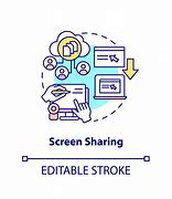 Image result for Screen Sharing Logo