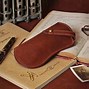 Image result for Genuine Leather Eyeglass Case