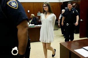 Image result for Anna Sorokin in Court